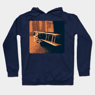 Biplane Fighter Plane Hoodie